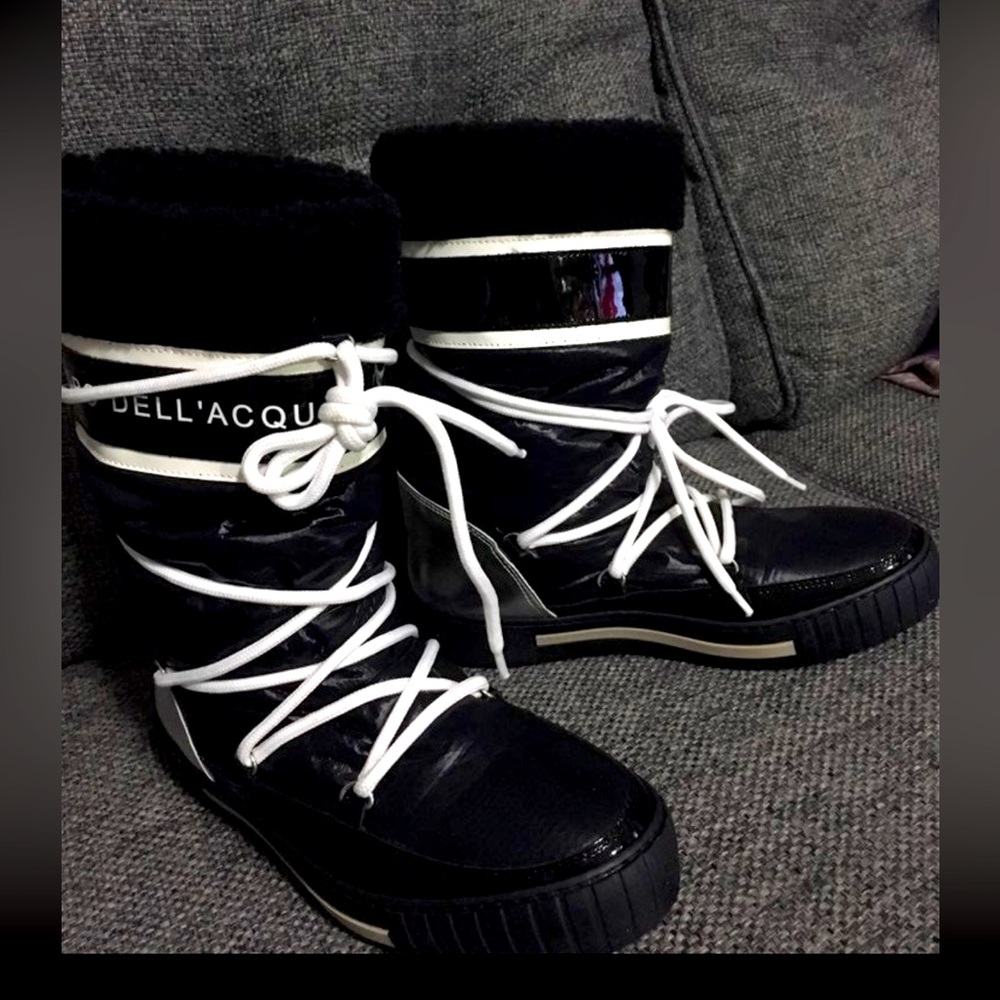Alessandro Dell’Acqua Boots Waterproof